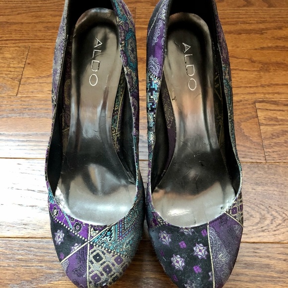 6-inch platform Aldo heels - Picture 3 of 5